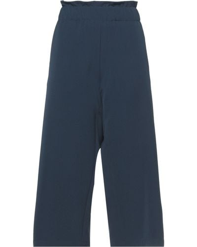 Collection Privée ? Pantaloni Cropped - Blu