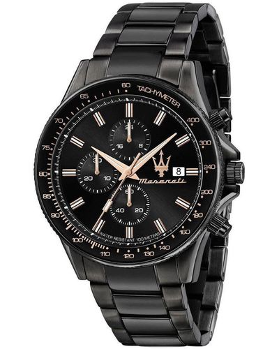Maserati Reloj de pulsera - Negro