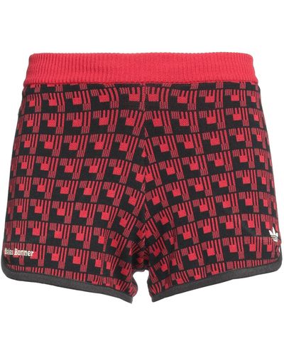 adidas Originals Shorts & Bermudashorts - Rot