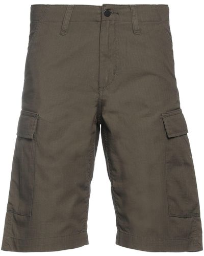 Carhartt Military Shorts & Bermuda Shorts Cotton - Gray