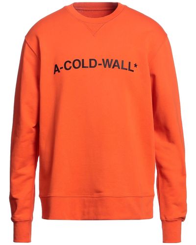 A_COLD_WALL* * Felpa - Arancione