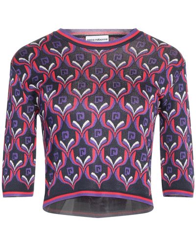 Rabanne Sweater - Purple