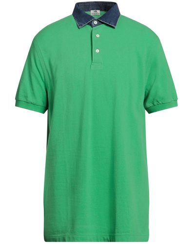 Luigi Borrelli Napoli Polo Shirt - Green