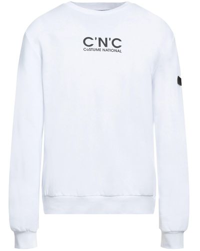 CoSTUME NATIONAL Sweatshirt - Weiß