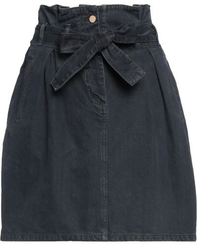 Essentiel Antwerp Denim Skirt - Black