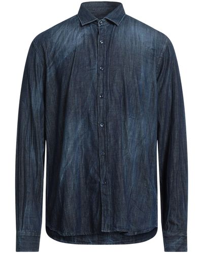 Macchia J Denim Shirt - Blue
