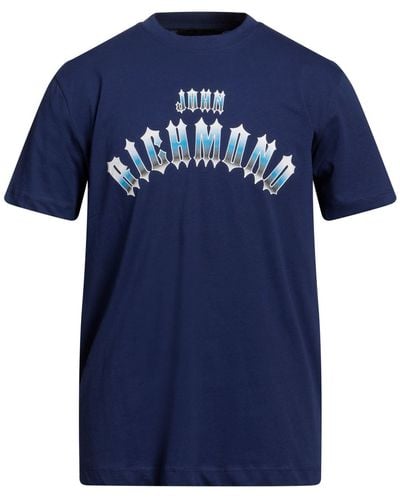 John Richmond Camiseta - Azul