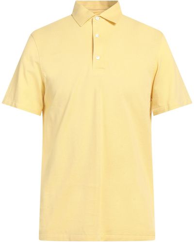 Isaia Polo Shirt - Yellow