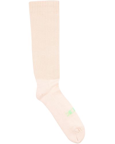 Rick Owens Socken & Strumpfhosen - Weiß