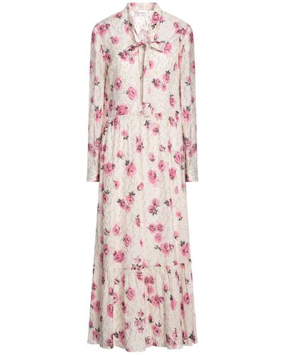 RED Valentino Maxi Dress - Pink