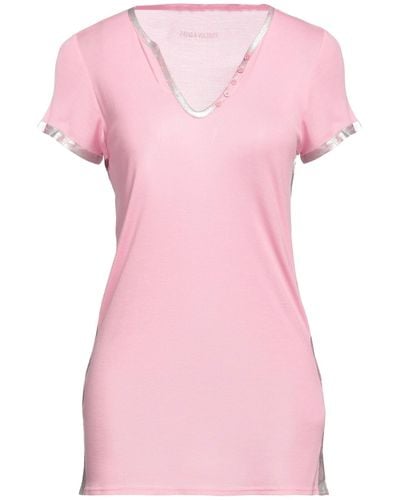 Zadig & Voltaire T-shirts - Pink