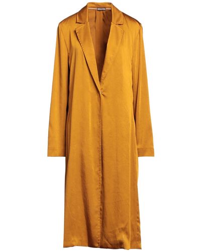 Maliparmi Overcoat & Trench Coat - Orange