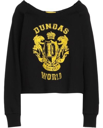Dundas Sweatshirt - Schwarz