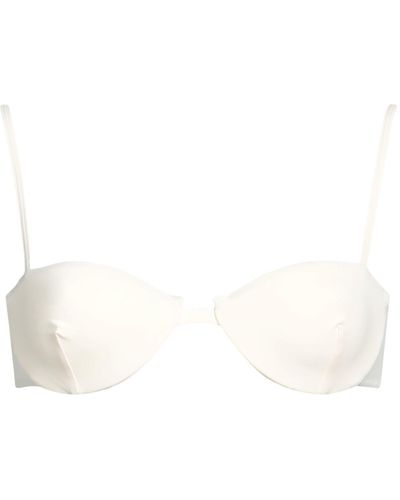 Totême Top Bikini - Bianco