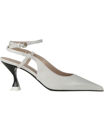Elena Iachi Court Shoes - White
