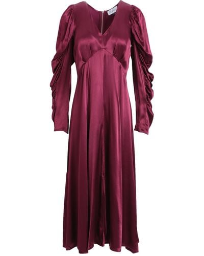 Closet Midi Dress - Purple