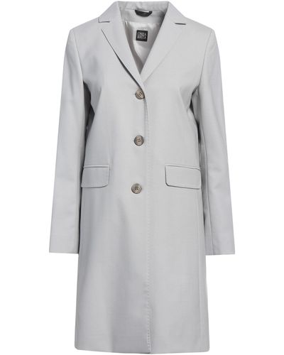 Cinzia Rocca Overcoat & Trench Coat - Grey