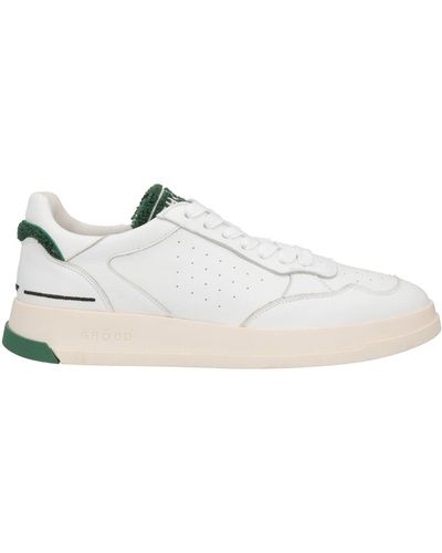 GHŌUD Trainers - White