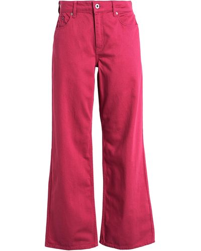 Karl Lagerfeld Pantaloni Jeans - Rosso