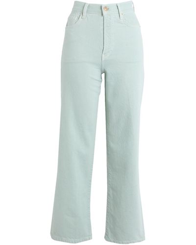 Pieces Denim Trousers - Green