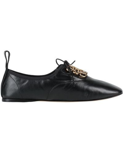Loewe Lace-up Shoes - Black
