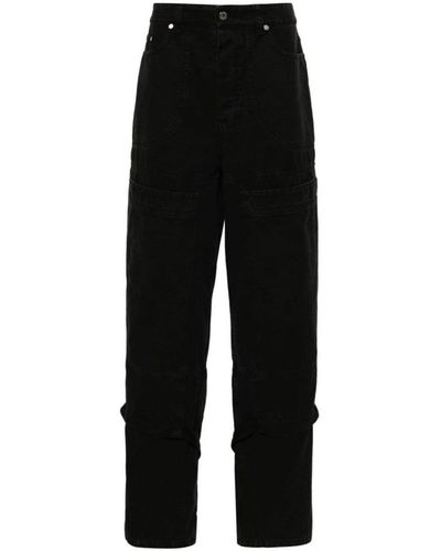 Off-White c/o Virgil Abloh Pantalon en jean - Noir