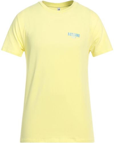 Moschino T-shirt - Yellow