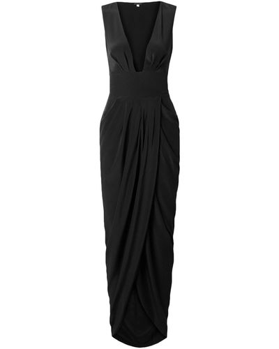 Johanna Ortiz Robe longue - Noir