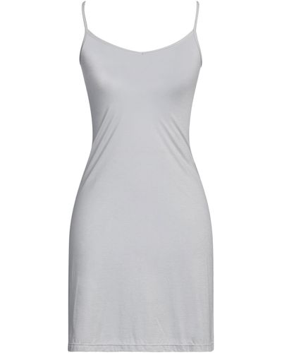Hanro Slip Dress - Grey
