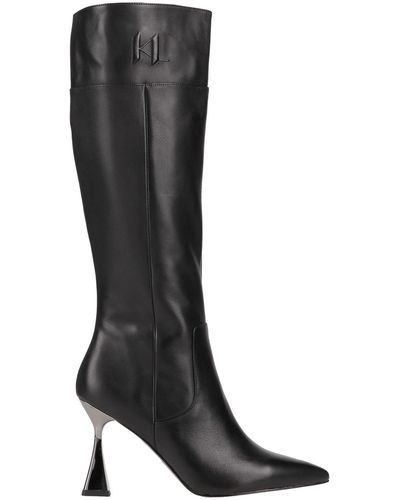 Karl Lagerfeld Knee-high boots for Women | Online Sale up to 54% off | Lyst