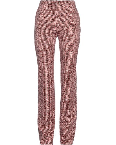 Rabanne Trouser - Red