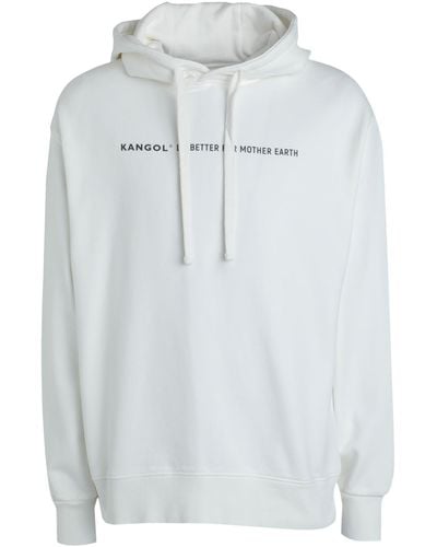 Kangol Sweatshirt - White