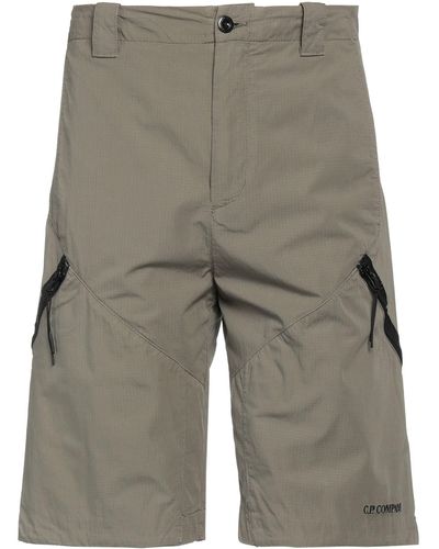 C.P. Company Shorts & Bermuda Shorts - Gray