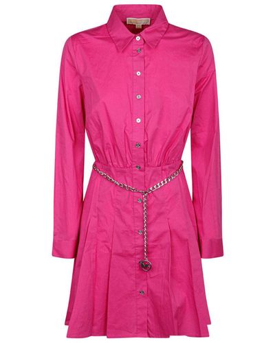 Michael Kors Mini-Kleid - Pink