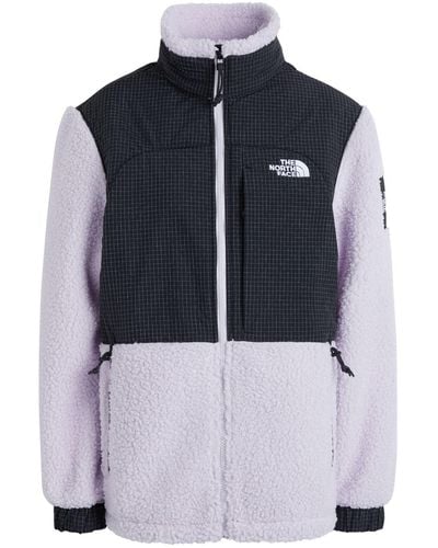 The North Face Shearling- & Kunstfell - Blau