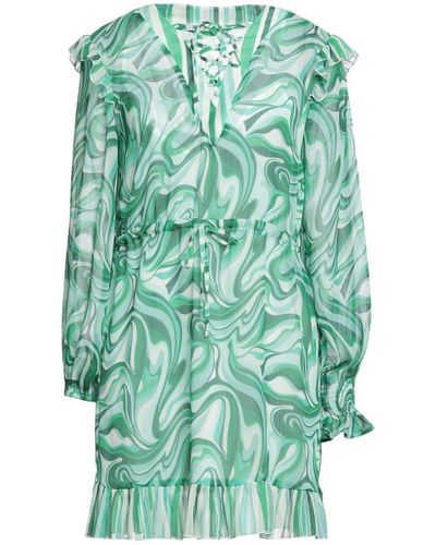 FACE TO FACE STYLE Mini Dress - Green
