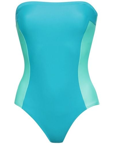 Zeus+Dione One-piece Swimsuit - Blue