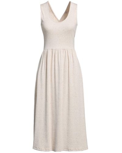 Sessun Midi Dress - White