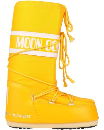 Moon Boot Boot - Yellow