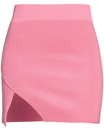 Laneus Mini Skirt - Pink