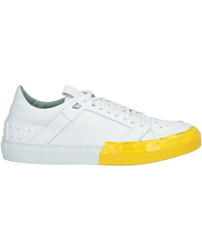 Attimonelli's Sneakers - Gelb