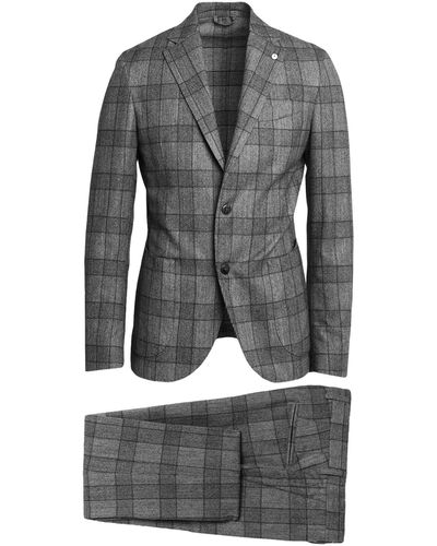 L.B.M. 1911 Suit - Gray