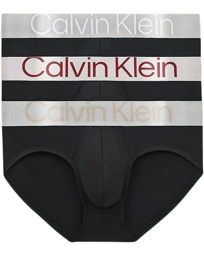 Calvin Klein Slip - Negro