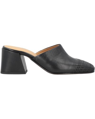 Pomme D'or Mules & Clogs - Gray