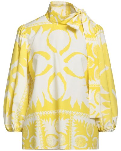 RED Valentino Top - Giallo