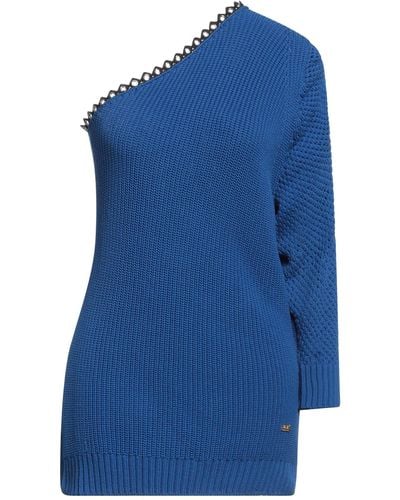 Class Roberto Cavalli Sweater - Blue