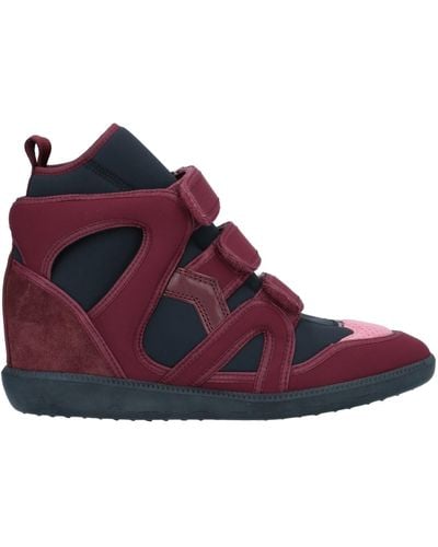 Isabel Marant Sneakers - Violet