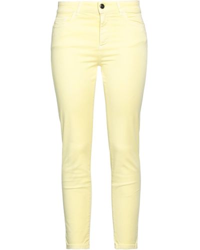 Semicouture Jeans - Yellow