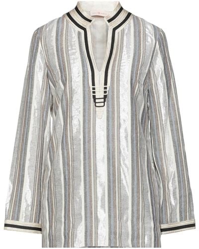 Tory Burch Top - Métallisé