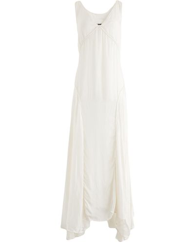 Jil Sander Maxi Dress - White